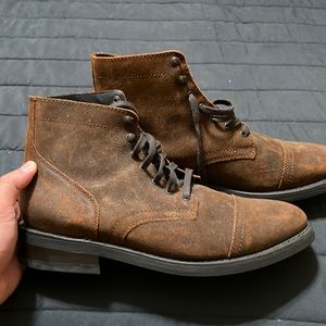 Captain Thursday Boots in Burnt Ginger size 10